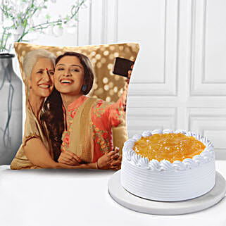 Picture Cushion & Pineapple Cake For Mom-image-48
