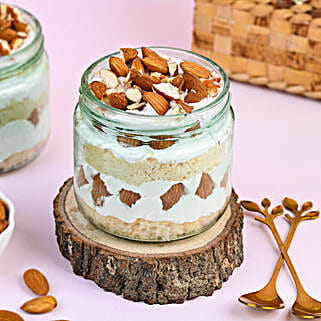 Pineapple And Almond Cake Jar Set of 2-picture-10