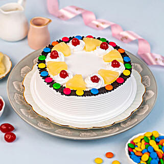 Pineapple Gems Cake Half Kg-picture-40