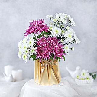 Pink Charm Chrysanthemum Medley-picture-55