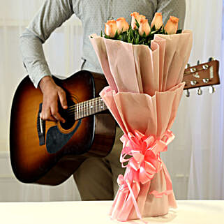 Pink Roses Hearty Notes Combo 10 to 15 Min-picture-38