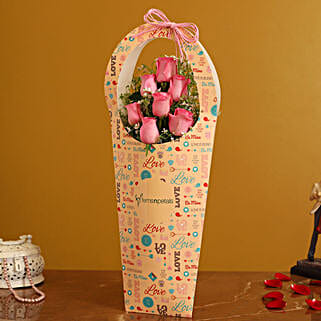 Pink Roses In FNP Love Sleeve-picture-14