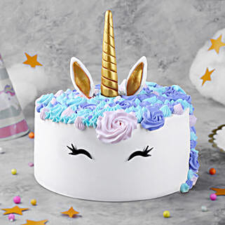 Pink Unicorn Chocolate Cake 1 Kg-picture-28