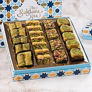 Pistachio Baklava Assortment Box-image-17