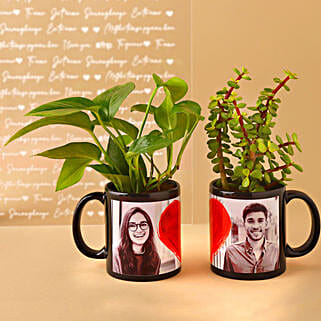 Plants In Personalised Couple Love Mug Set-picture-13
