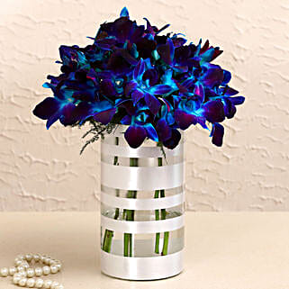 Premium Blue Orchids Arrangement-picture-35