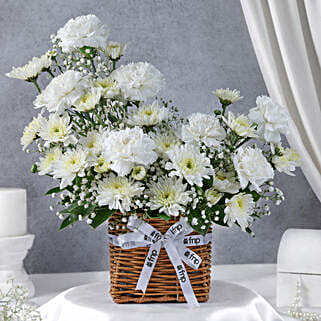 Pristine Beauty Floral Basket-picture-27