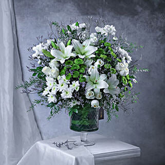 Pristine White Assemblage