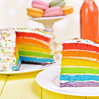 Rainbow Cream Cake 1 Kg-picture-20