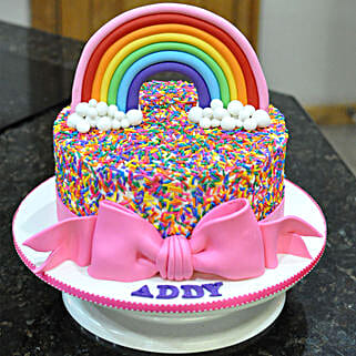 Rainbow Sprinkles Chocolate Cake 1 Kg-picture-18