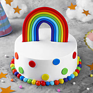 Rainbow Surprise Chocolate Cake 15Kg-image-22