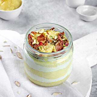 Rasmalai Delight Jar Cake Set-picture-18