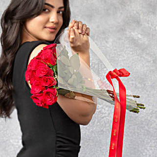 Red Rose Beauty