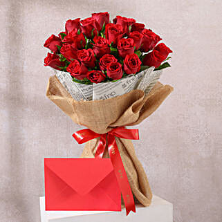 Red Roses N Greeting card-picture-40