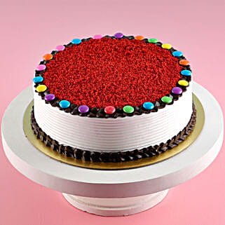 Red Velvet Gems Cake Half Kg-picture-28