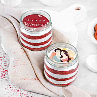 Romance Red Velvet Jar Cake Set-picture-31