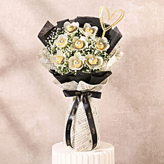 Romantic Rocher Bouquet For Your Valentine-picture-28