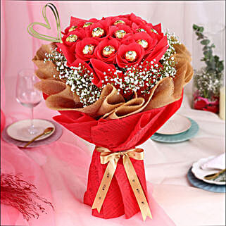 Romantic Rocher Bouquet-picture-13