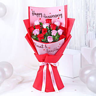 Romantic Rose Radiance Bouquet-picture-11