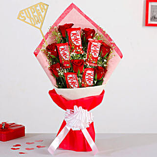 Rose N KitKat Treats for Dad-image-7
