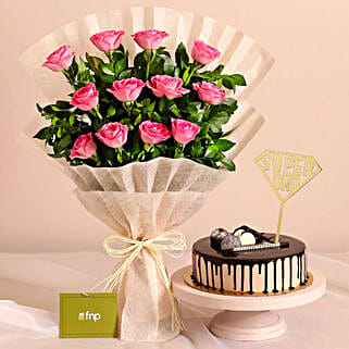 Rose Serenade with Chocolate Treat-picture-40