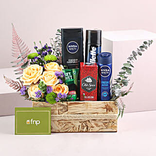 Roses N Mens Grooming Kit Hamper-picture-19