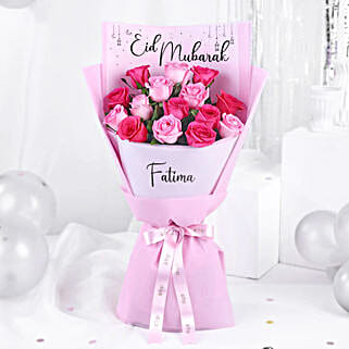 Rosy Eid Bouquet-image-41