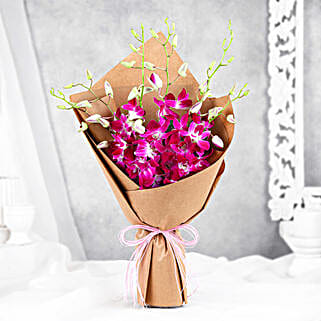Royal Purple Orchids Bunch-picture-10