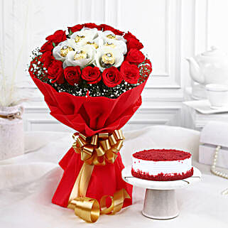 Scarlet Red Romance Combo-picture-42