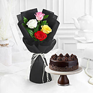 Serenade of Roses and Truffle Symphony