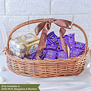 Silk Symphony Delight Basket-image-2