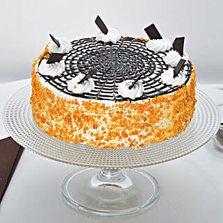 Special Butterscotch Cake Half kg-image-18