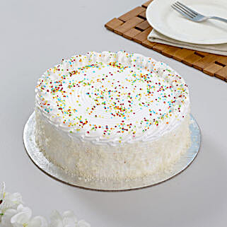 Special Delicious Vanilla Cake Half kg-picture-10