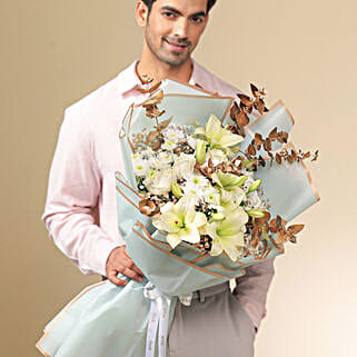 Sprinkle of Joy Floral Bouquet-image-12