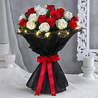 Starry Night Romance Roses