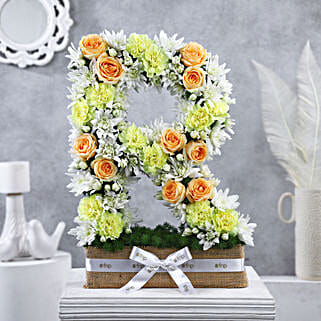 Stunning Personalised Blooming Arrangement-picture-38