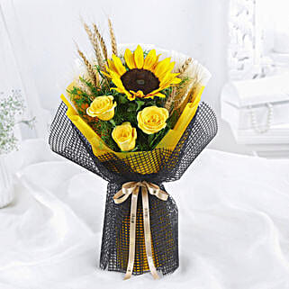 Sunflower Glow Bouquet-picture-26