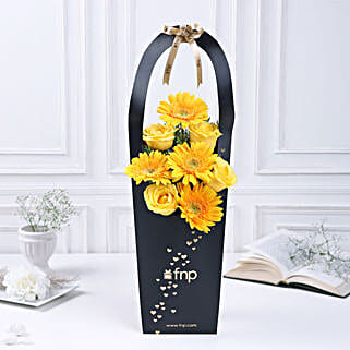 Sunny Gerberas N Roses Sleeve-picture-11