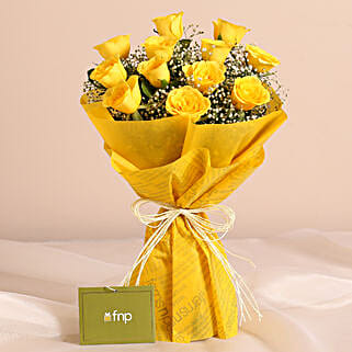 Sunshine Delivered Roses Bouquet-picture-12