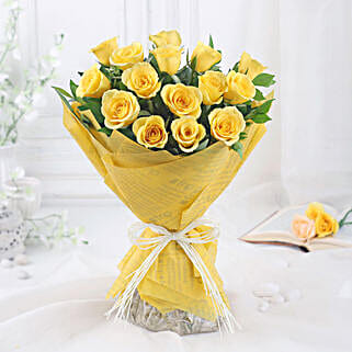 Sunshine Love Rose Bouquet