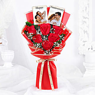 Sweet Anniversary Roses