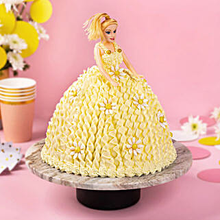 Sweet Barbie Chocolate Cake-picture-19