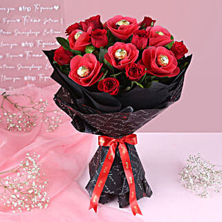 Sweet Confessions Chocolate Bouquet-picture-18