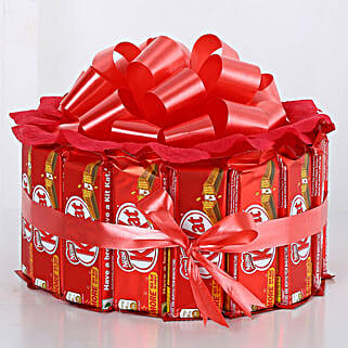 Sweet KitKat Bouquet-image-34