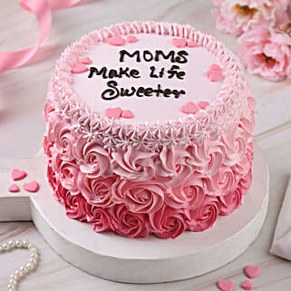 Sweet Like Mom Cream Cake Eggless-picture-10