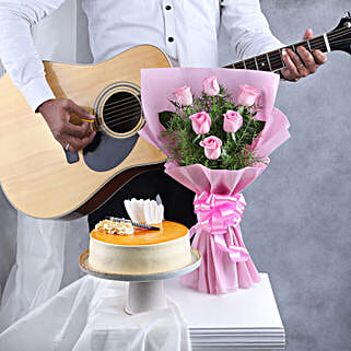 Sweet Rose Symphony Wishes With Guitarist-image-6