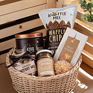 Sweet Savoury Goodies Gift Basket-image-1