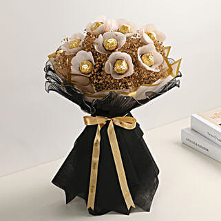 Sweetheart Chocolate Bouquet-picture-15
