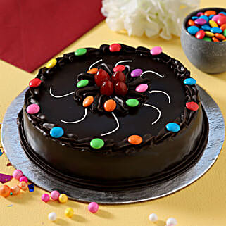 Swirl Of Gems Truffle Cake Half Kg-picture-12