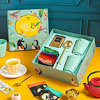 Tea Aficionado Gift Box-image-46